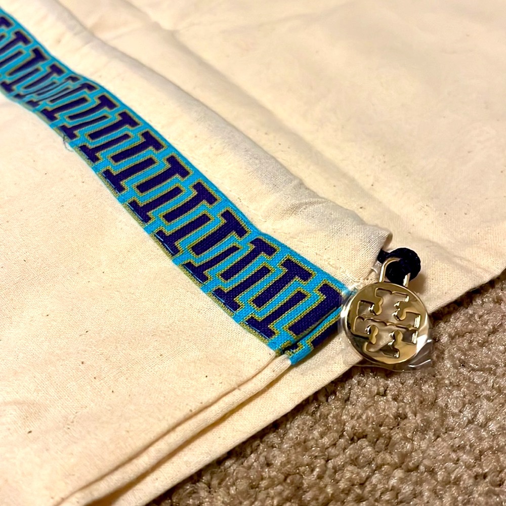 Medium Tory Burch Dustbag Purple and Blue